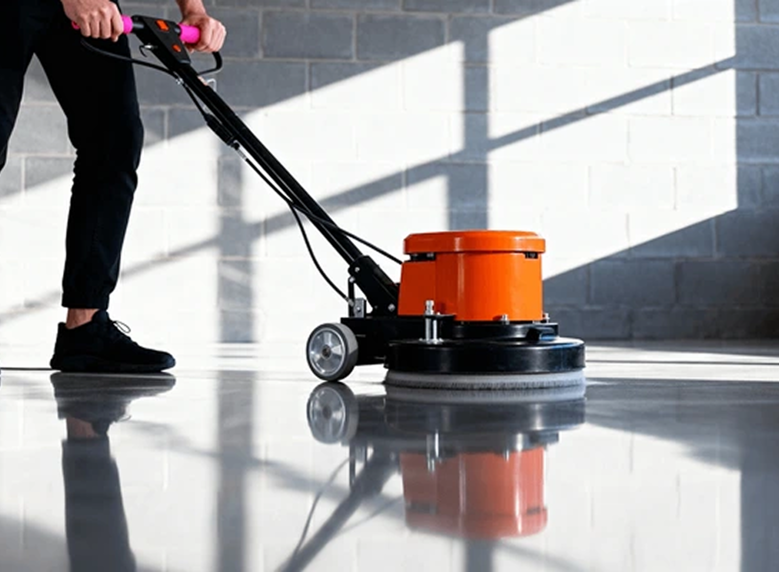 Concrete Polishing